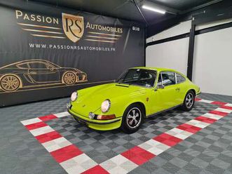 porsche 911 2.4l