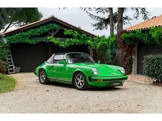 porsche 911 3.0 carrera targa 1976
