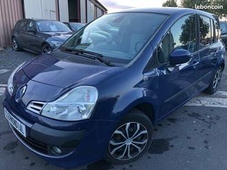 gd modus 1.5 dci 85 dynamique clim-auto