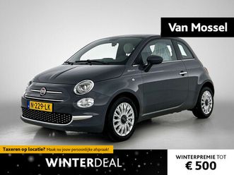 fiat 500 1.0 hybrid dolcevita | panoramadak | airco | apple carplay / android auto