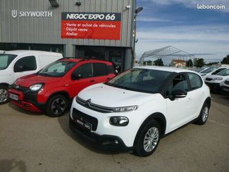 citroen c3 hdi 100 cv societe 2 places