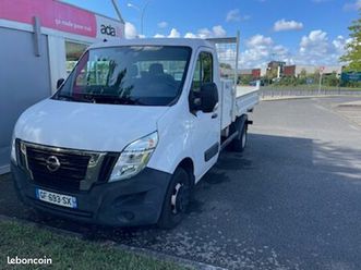 utilitaire benne nissan interstar
