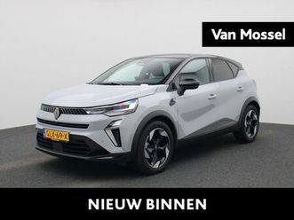 renault captur 1.6 e-tech full hybrid 145 techno | google navi / 360 camera / pack winter / lm velgen