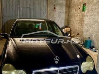 mercedes-benz 220 مرسديس بينز 220c 2001 essence 478689 occasion à guercif maroc
