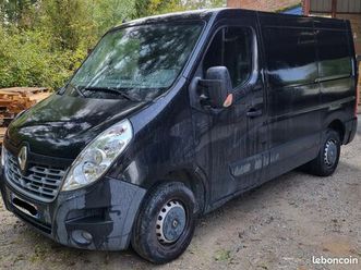 fourgon renault master l1h2, 170 cv, boite automatique