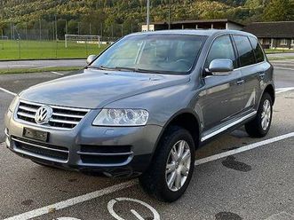 vw touareg 4.2 / v8 canton soleure - tutti.ch