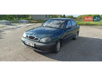 daewoo lanos 2002