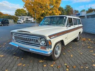 jeep wagoneer 1973, 5,9 v8, oldtimer, ame...