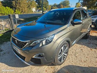 peugeot 3008 gt line 2.0 hdi 180 cv eat8