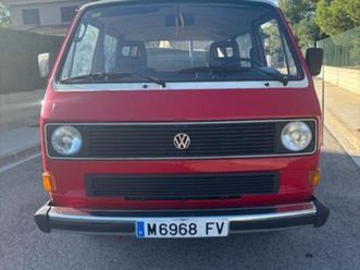 wolkswagen - t3 caravelle