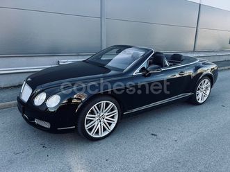 bentley continental gtc 6.0