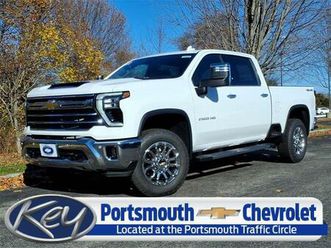 new 2026 chevrolet silverado 2500 ltz