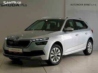 škoda kamiq 1.5 tsi 110kw style