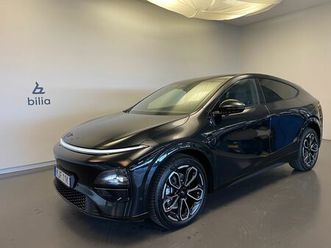 xpeng g6 performance awd – demobil med hög utrustningsnivå 2025 svart