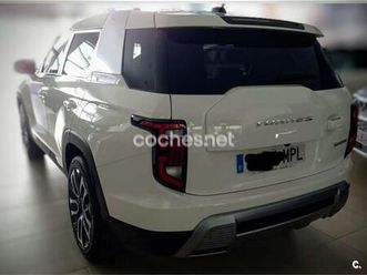ssangyong torres g15 adventure 4x4 aut.