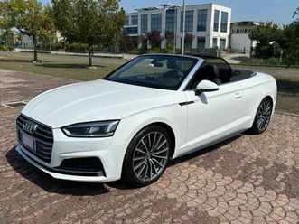 a5 cabrio 40 2.0 tfsi s-line mhev s-tronic