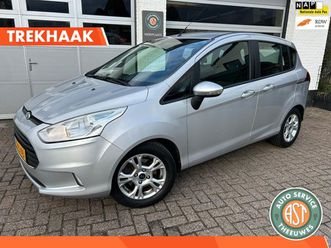 ford b-max - 1.0 ecoboost style airco|pdc|trekhaak|nwe distributie