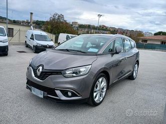 renault grand scenic 7 posti dci 120cv 2020