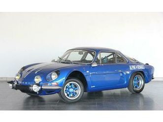 alpine renault a110 - 1976