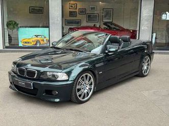 m3 cabriolet cabriolet e46 m3 phase 1