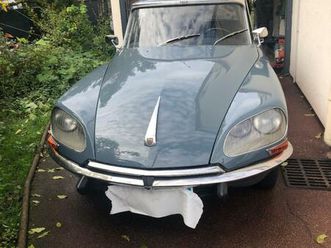 citroen id 19 - 1970