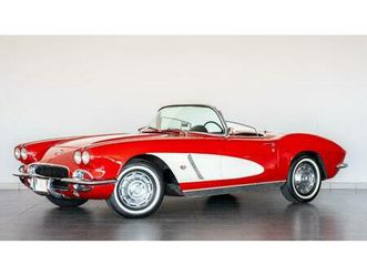 chevrolet corvette - 1962