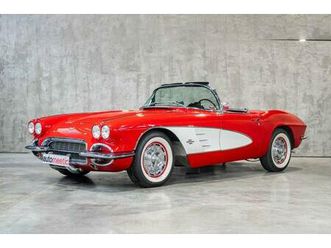 chevrolet corvette c1 - 1961