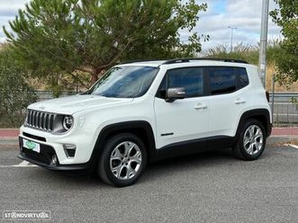 jeep renegade 1.3 t limited dct