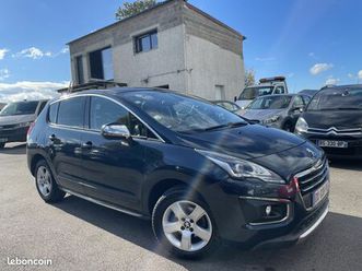 peugeot 3008 1.6 hdi 120cv pack feline