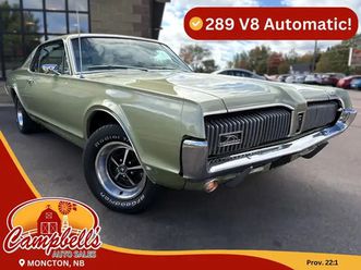 1967 mercury cougar 289 v8 automatic!