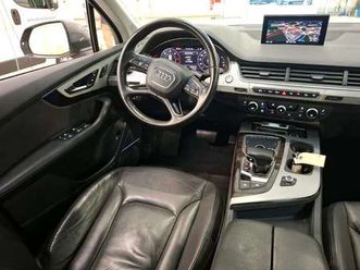 3.0 v6 tdi 218ch ultra clean diesel avus quattro tiptronic 7 places suv