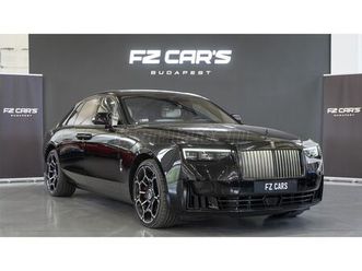 rolls-royce ghost black badge