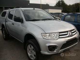 mitsubishi l200 2.5 di-d/136cv dc invite dpf cabin