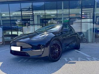 tesla model y long range dual motor awd