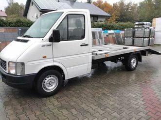 sprzedam vw lt35 2,5 tdi autolaweta dukla • olx.pl