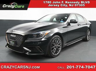 used 2020 genesis g80 3.3t sport