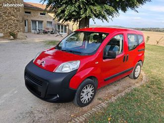 citroen nemo combispace 1,4l essence 75cv