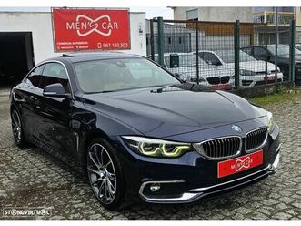 bmw 420 d coupe aut. luxury line