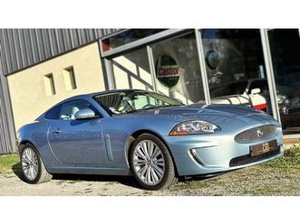 2010 jaguar xk bleu automatique, 6 vitesses conduite à ga...