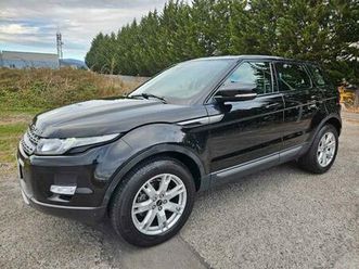 land-rover - range rover evoque