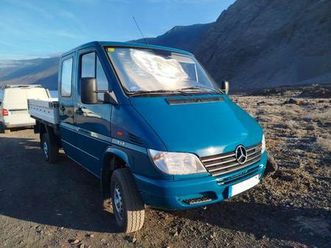 mercedes 313 4x4 - sprinter