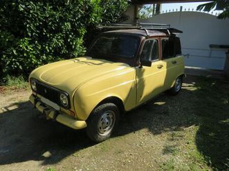 renault 4 tl savane