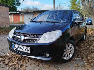 geely mk 2008
