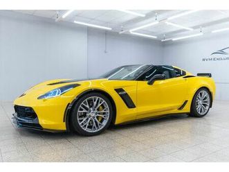 corvette z06 3lz 6,2l targa hud memory bose kam nav