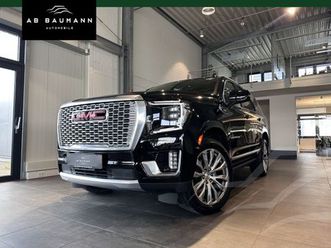 gmc yukon denali *diesel, pano, ahk, carplay, 7-sitz