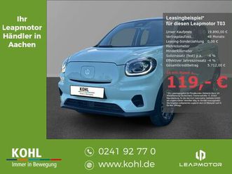 leapmotor t03 design pdc dab+ totwinkel rückfahrk.