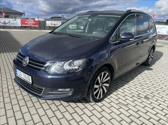 volkswagen sharan 2,0 tdi 135kw dsg 7míst highli