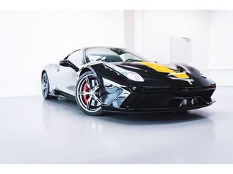 ferrari 458 speciale *ferrari garantie*