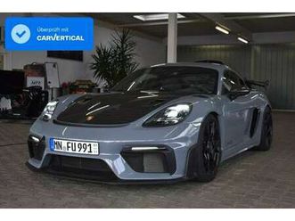 cayman gt4 rs weissach-paket lift 90l