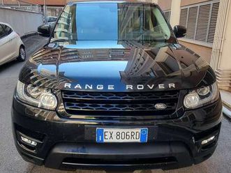 range rover sport ii 2014 3.0 tdv6 hse auto